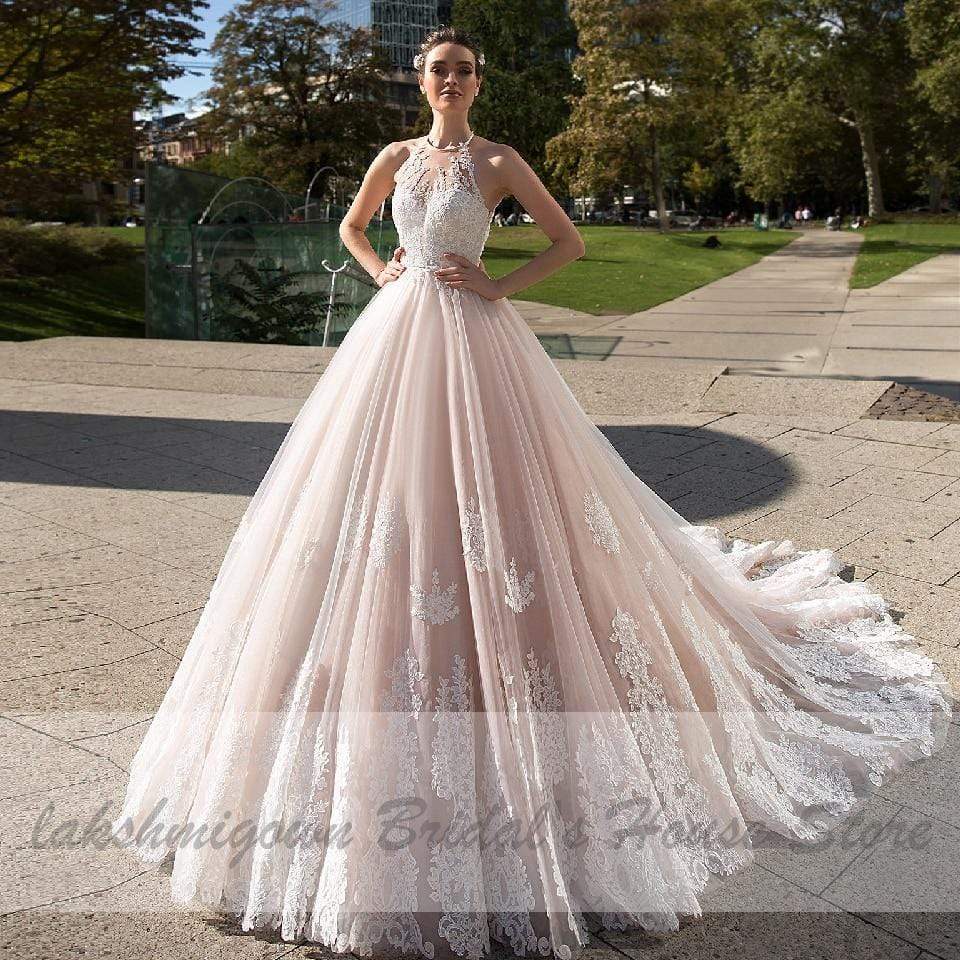 Our Favorite Beautiful Blush Wedding Dresses - Galia Lahav